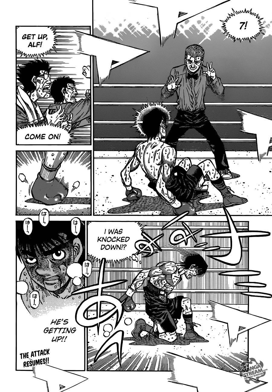 Hajime no Ippo Chapter 1062 14